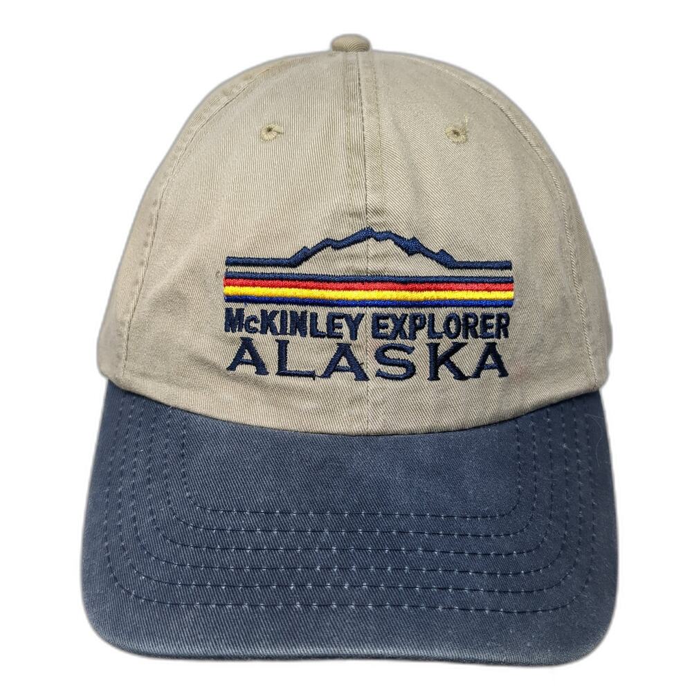 McKinley Explorer Alaska Baseball Cap Multi One Size Arctic Circle Enterprises